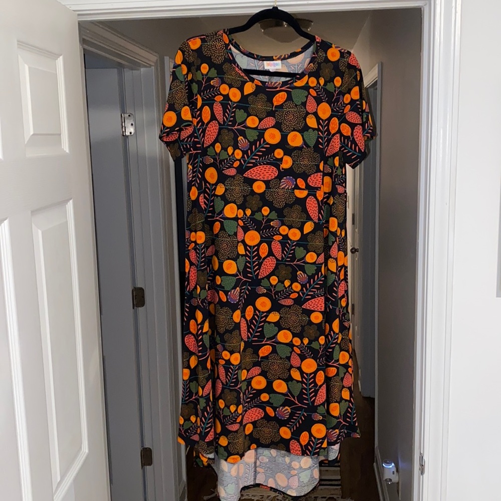 LuLaRoe Carly Dress 👗